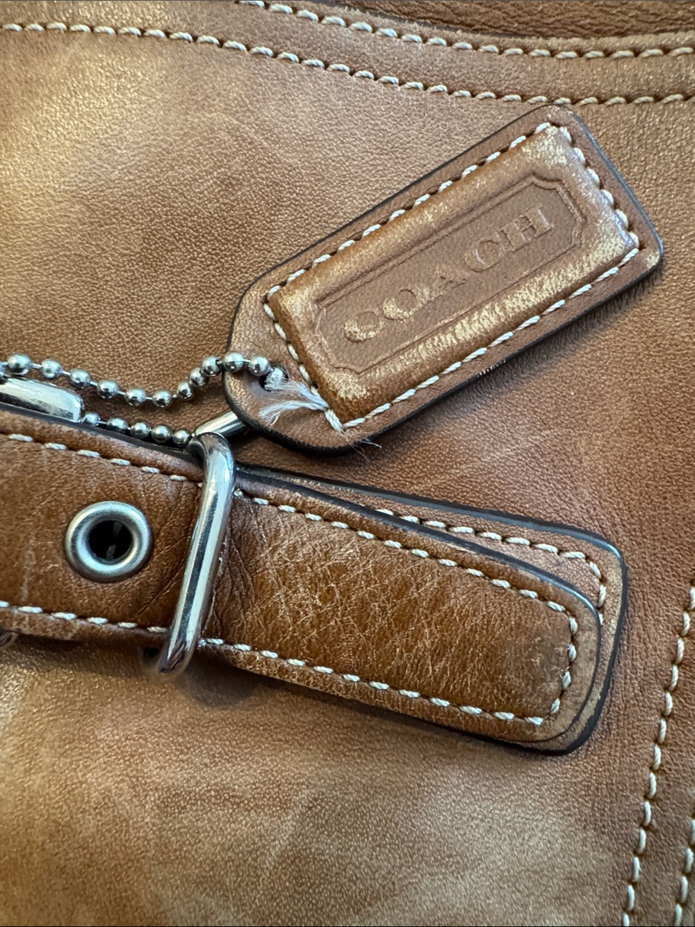 Vintage Coach Bag G30-7556 - Picture 4 of 15